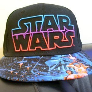 Star Wars hat snapback